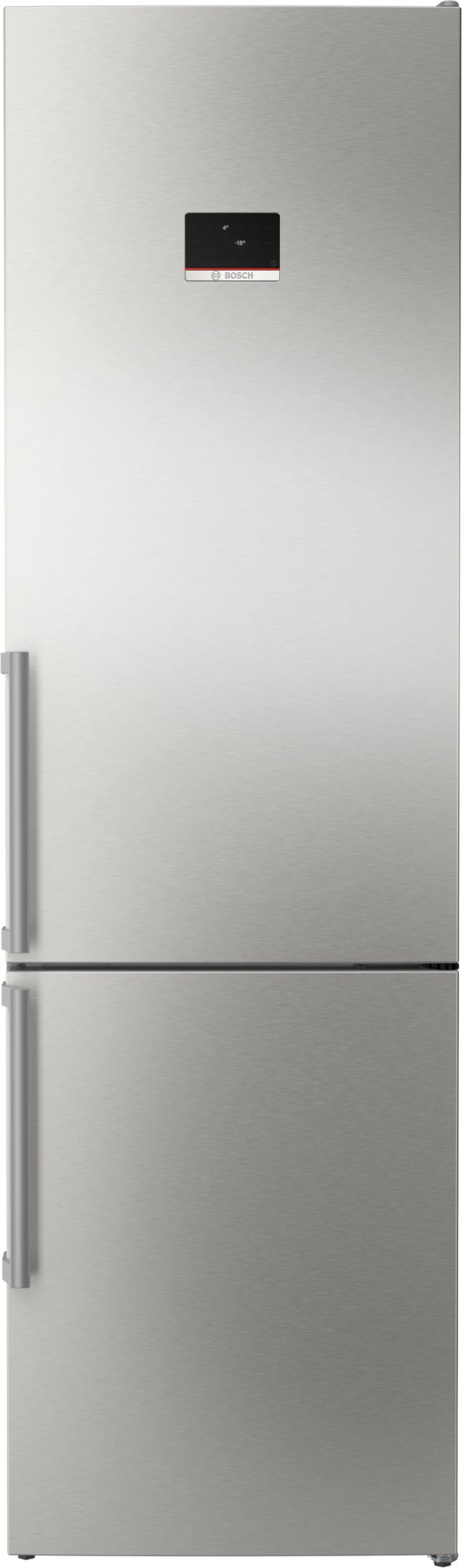 Refrigerador Combinado Independente Série 4 203 x 60 cm em Aço Inoxidável Resistente a Impressões Digitais KGN397ICT