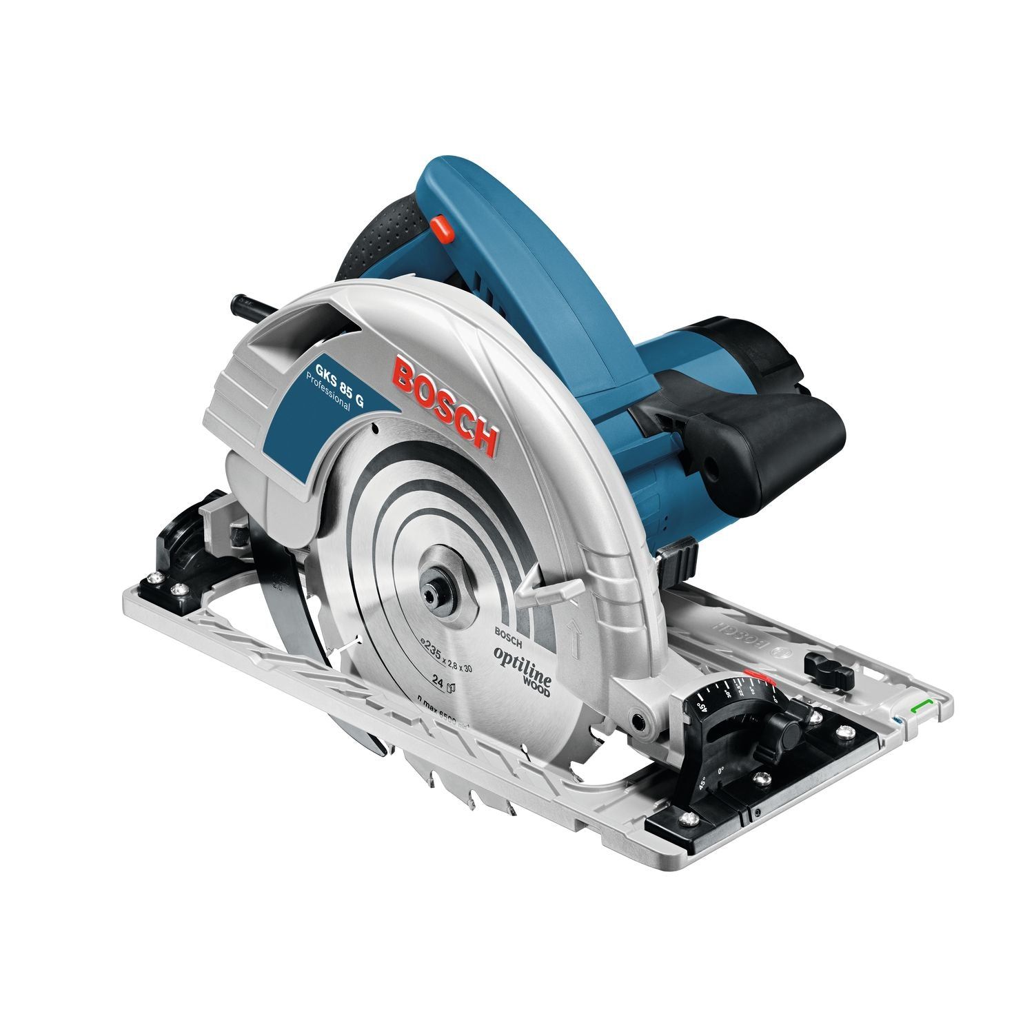 Bosch Professional GKS 85 G Cirkelzaag 235mm 2200W in L-Boxx - 060157A901