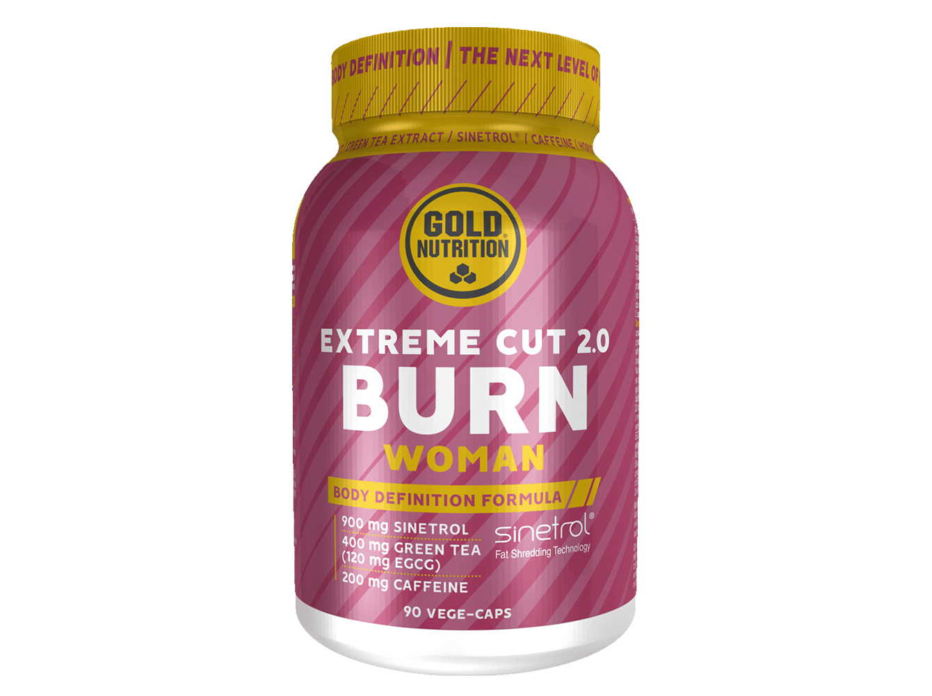 EXTREME CUT 2.0 GOLDNUTRITION BURN WOMAN 90 CAPS