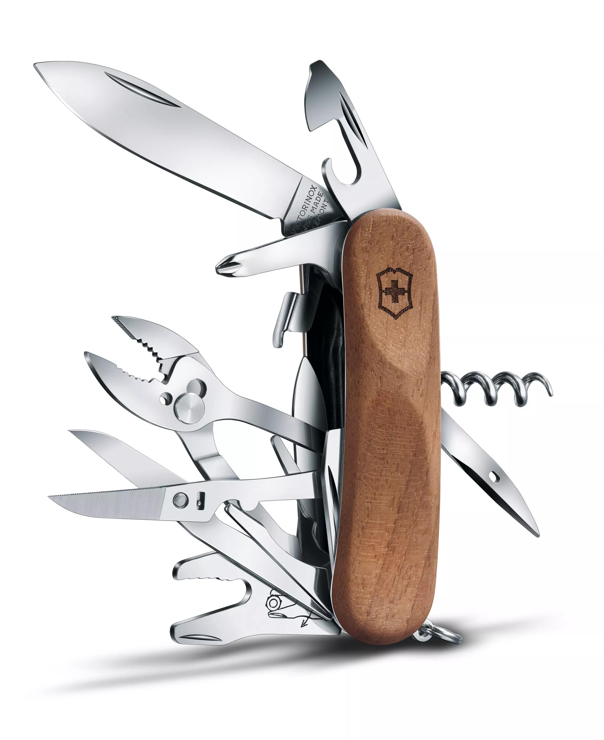 Evolution S557 Wood-Nussbaumholz