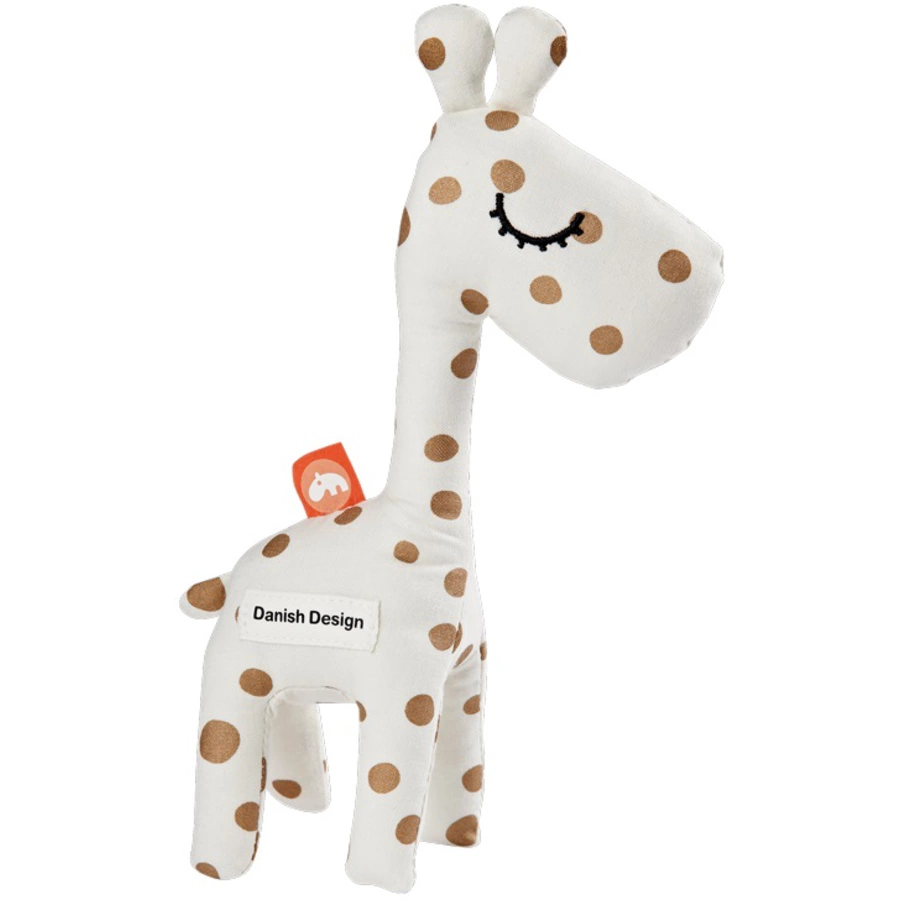 Done by Deer™ Rassel Giraffe Raffi, weißgold