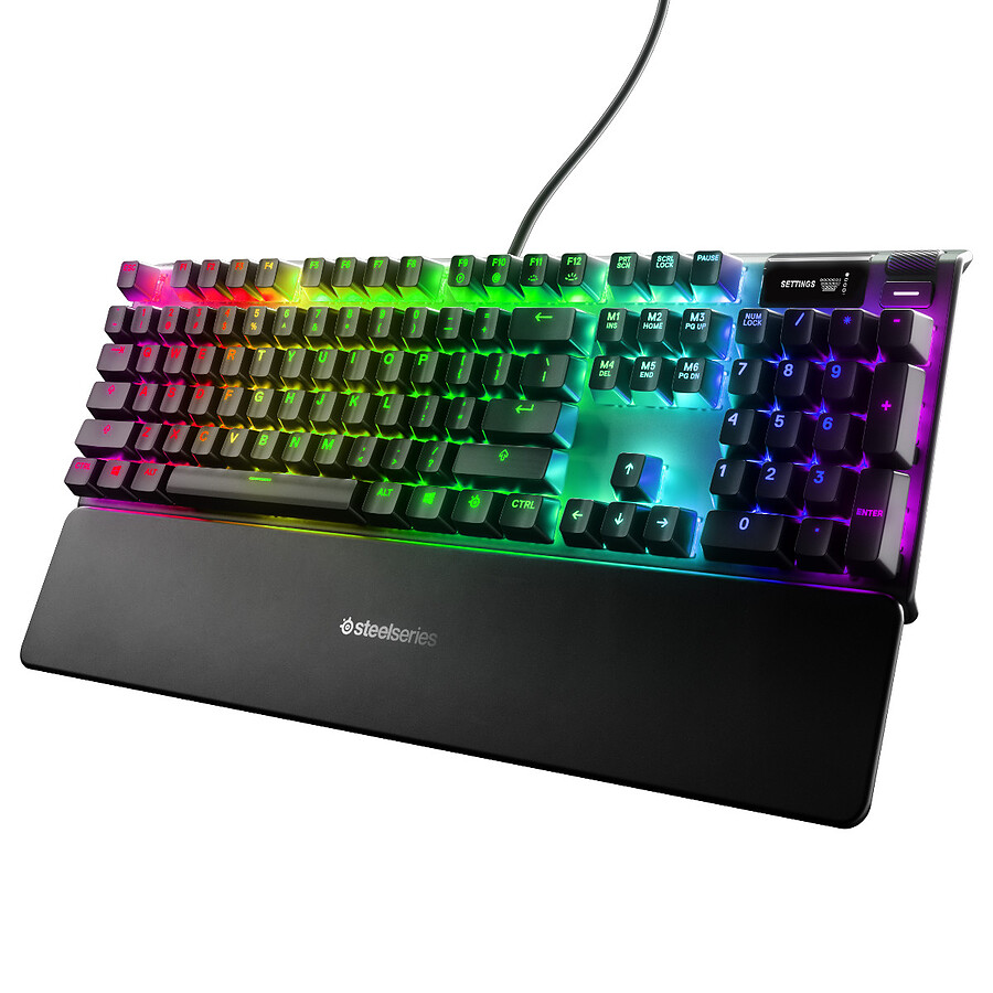 SteelSeries Apex 7 - Gateron QX2 Red