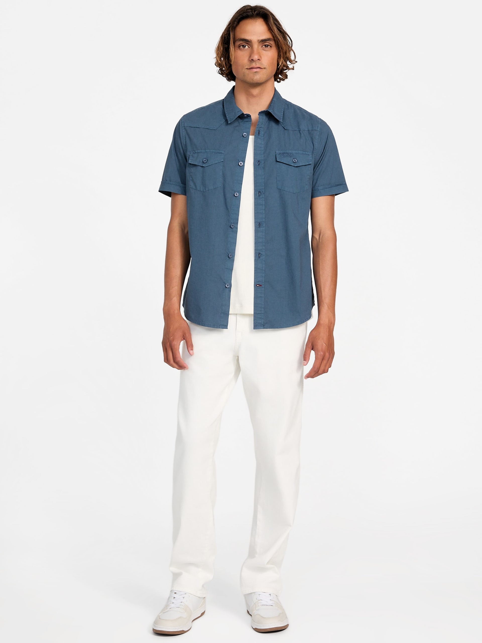 Camisa Western de Nottingham