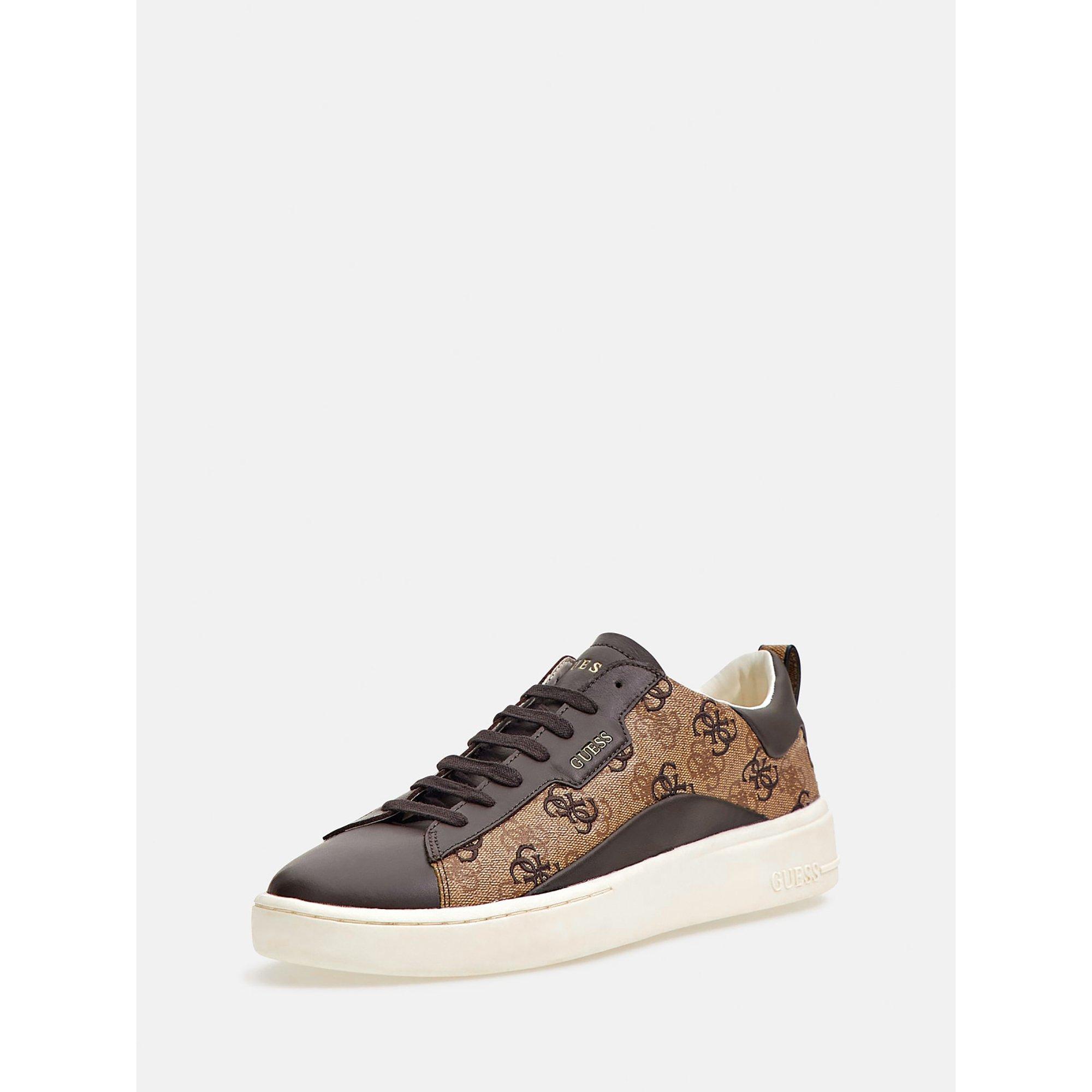 Guess Verona 4G Low Top Trainers