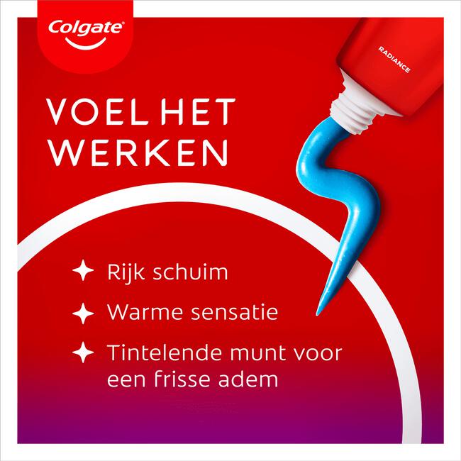 Colgate Max White Ultimate Whitening Tandpasta 75 ML