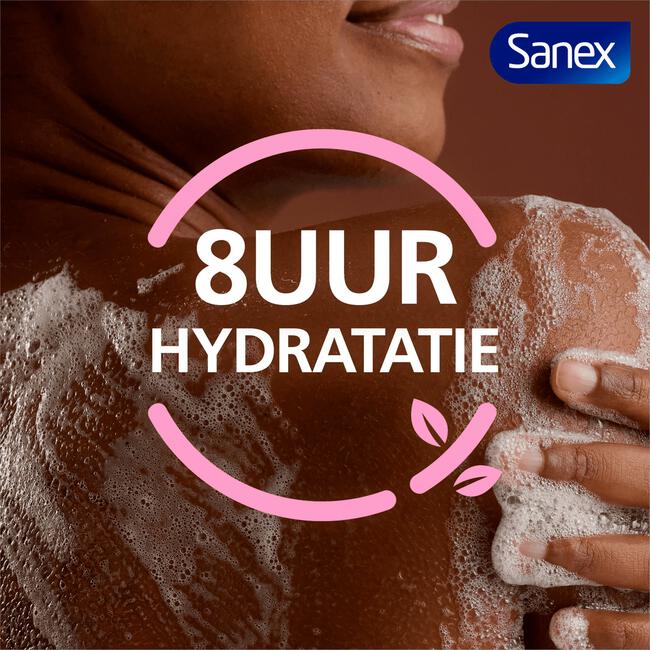 Sanex Zero %Hypoallergenic Hydrating Douchegel 400 ML