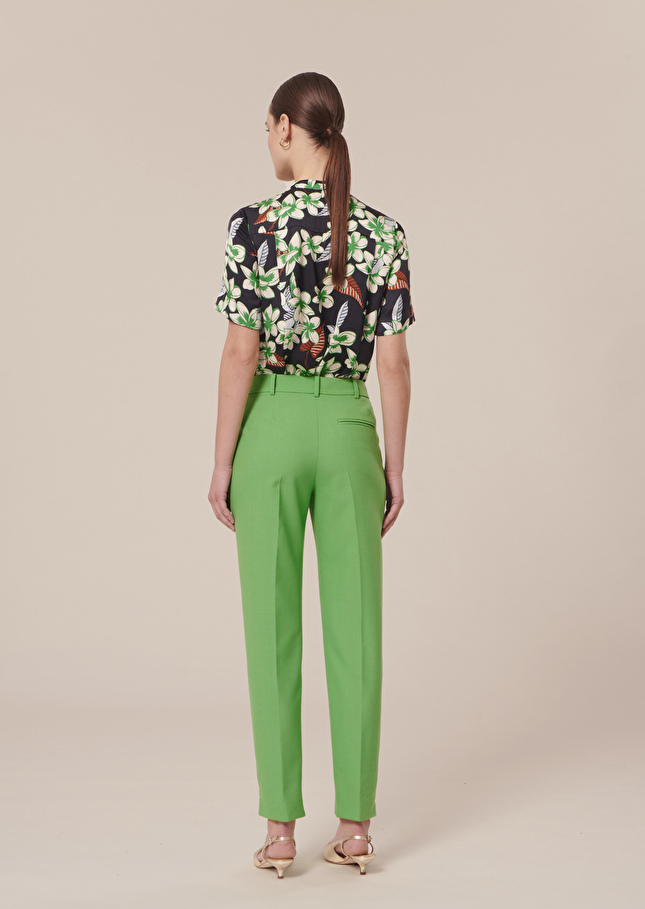 Pantalon Pascalvert en laine froide