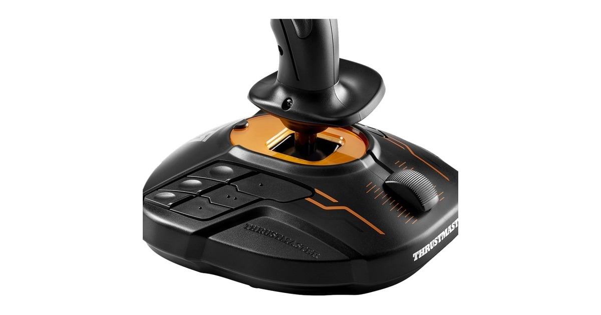 ThrustmasterT.16000M FCS Space Sim Duo joystick  (Zwart/oranje, PC)