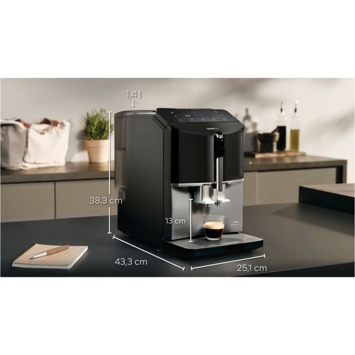 Siemens Kaffeevollautomat EQ300 TF305EF9