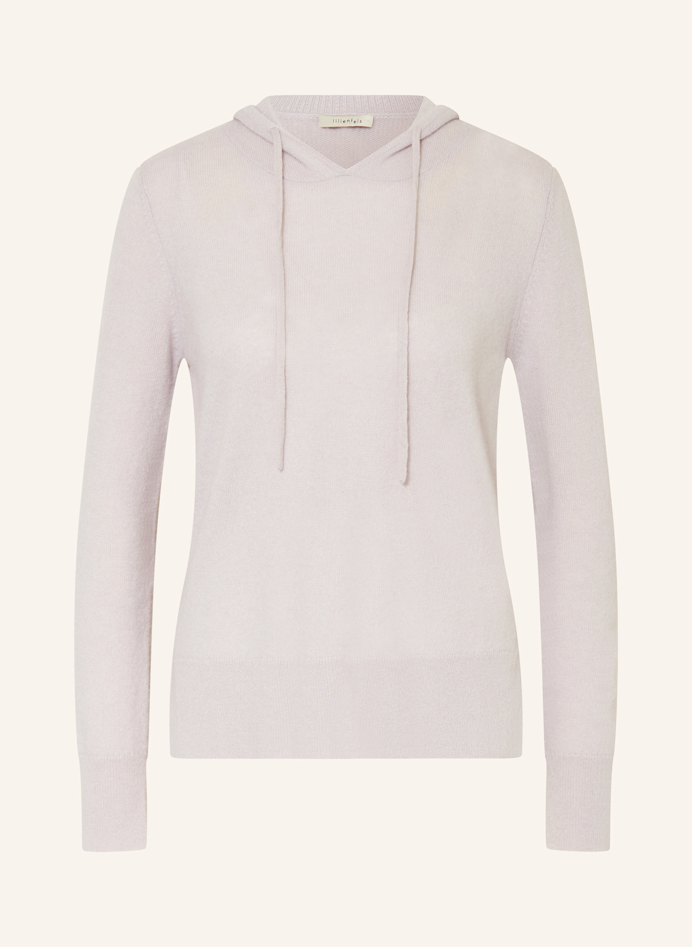 lilienfels Strick-Hoodie aus Cashmere