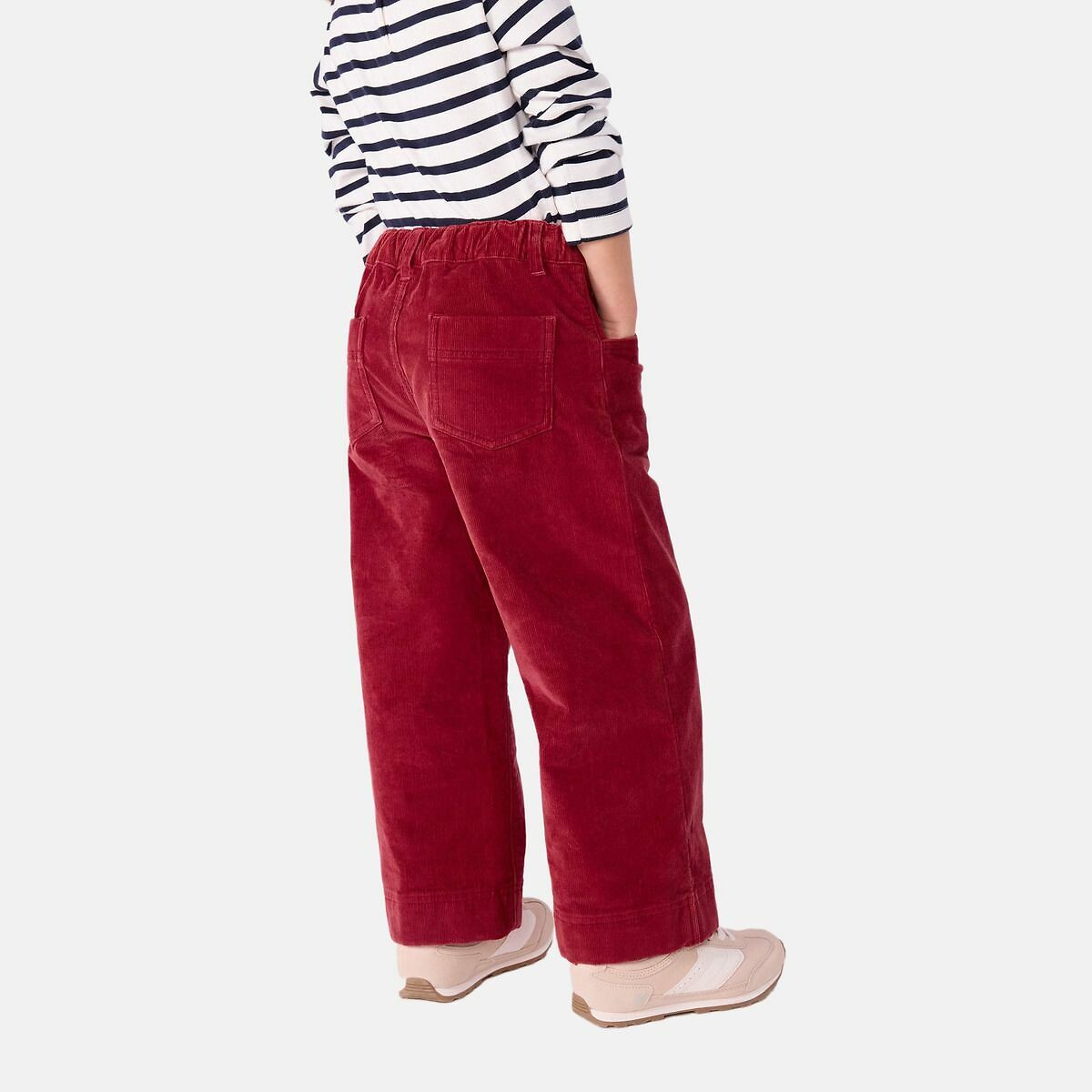 PETIT BATEAU<br>Calças de veludo canelado
