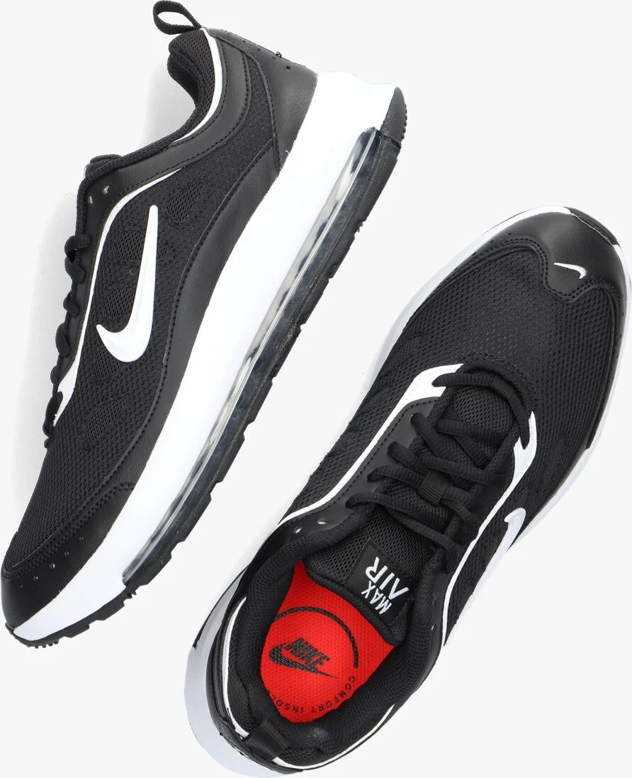 NIKE zwarte nike lage sneakers air max ap