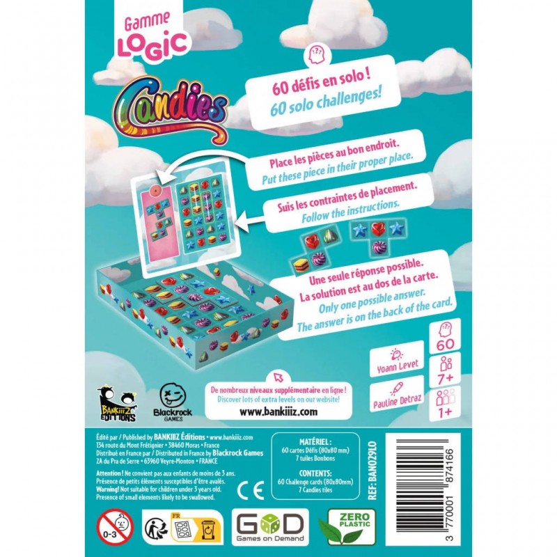 Gamme Logic : Candies
