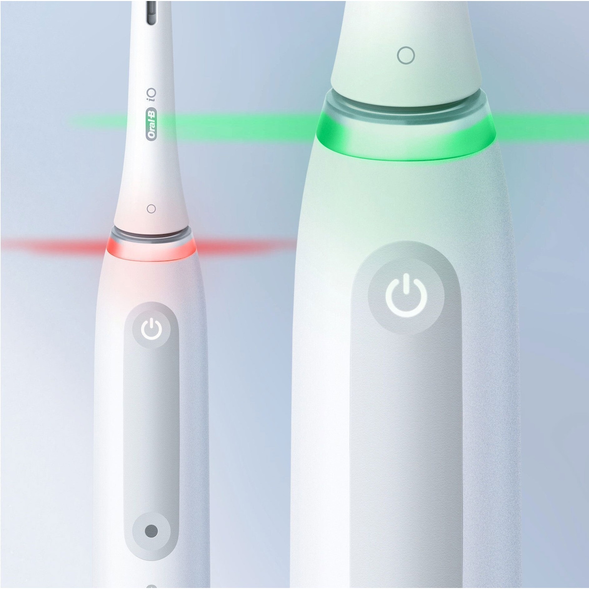 Oral-B iO 4s elektrisk tannbørste 414865 (quite white)