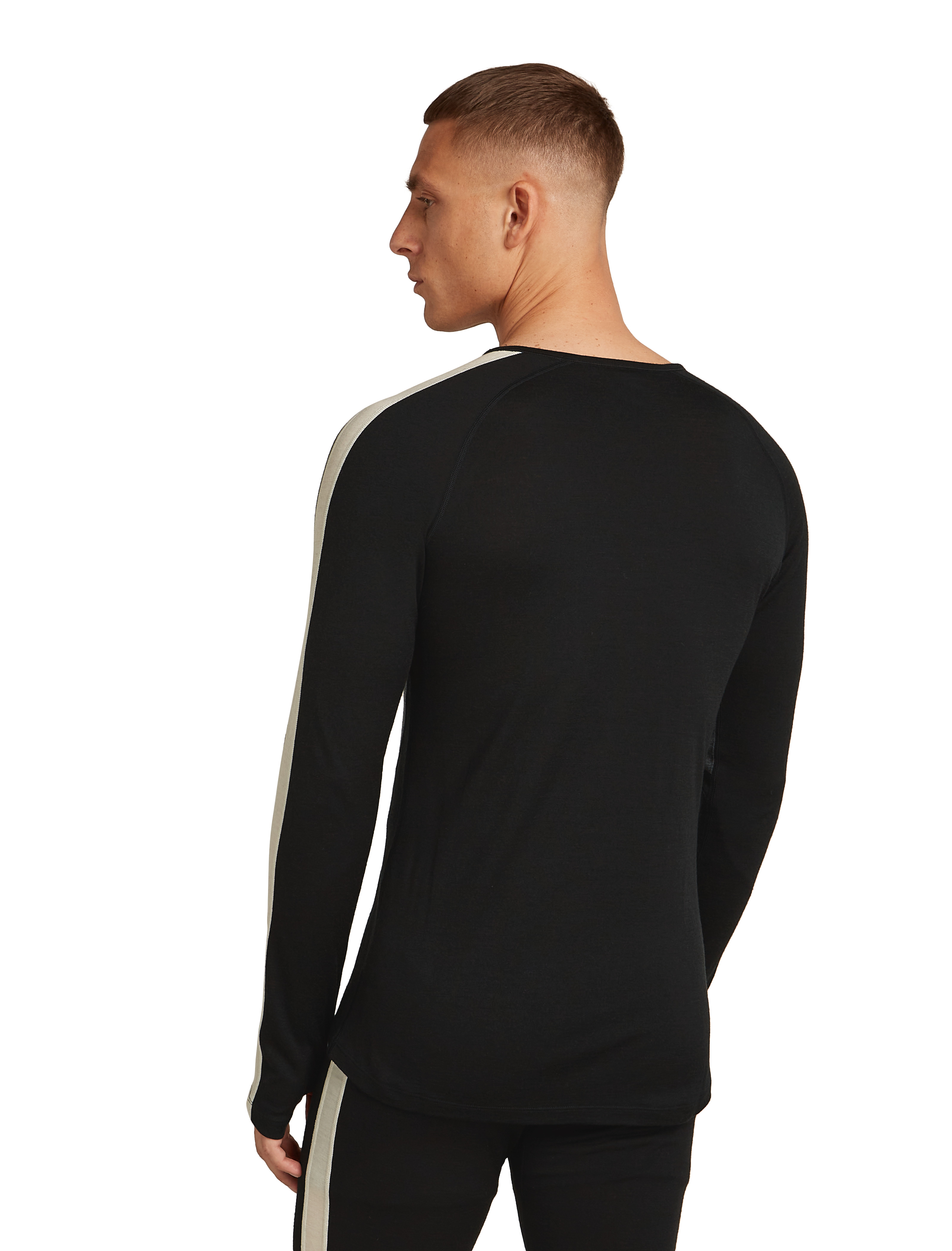 M Merino 200 Oasis  LS Crewe