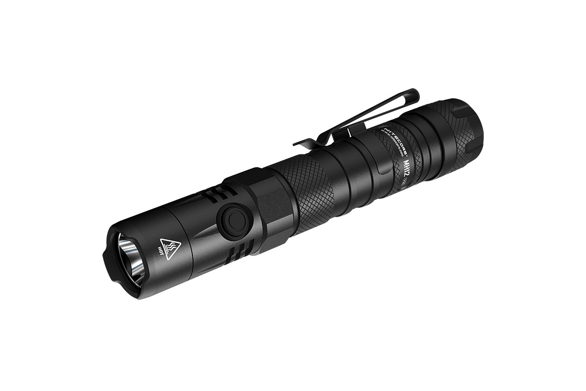 Nitecore Hybrid Taktische Taschenlampe MH12 V2.0