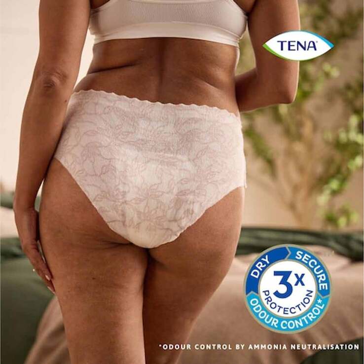 Tena Silhouette Plus L white Inkontinenz Pants, 2X10 St
