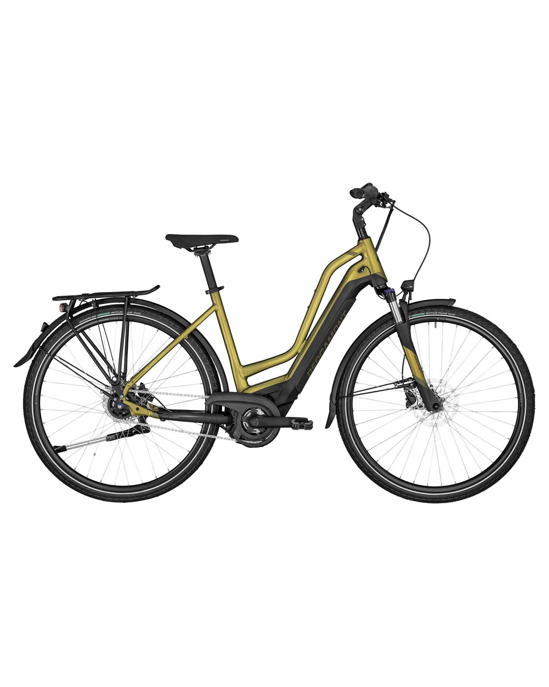 Bergamont| E-Bike E-HORIZON N5E FH 500 AMSTERDAM Tiefeinstieg Bosch Performance Line Cruise Generation 3 500 Wh