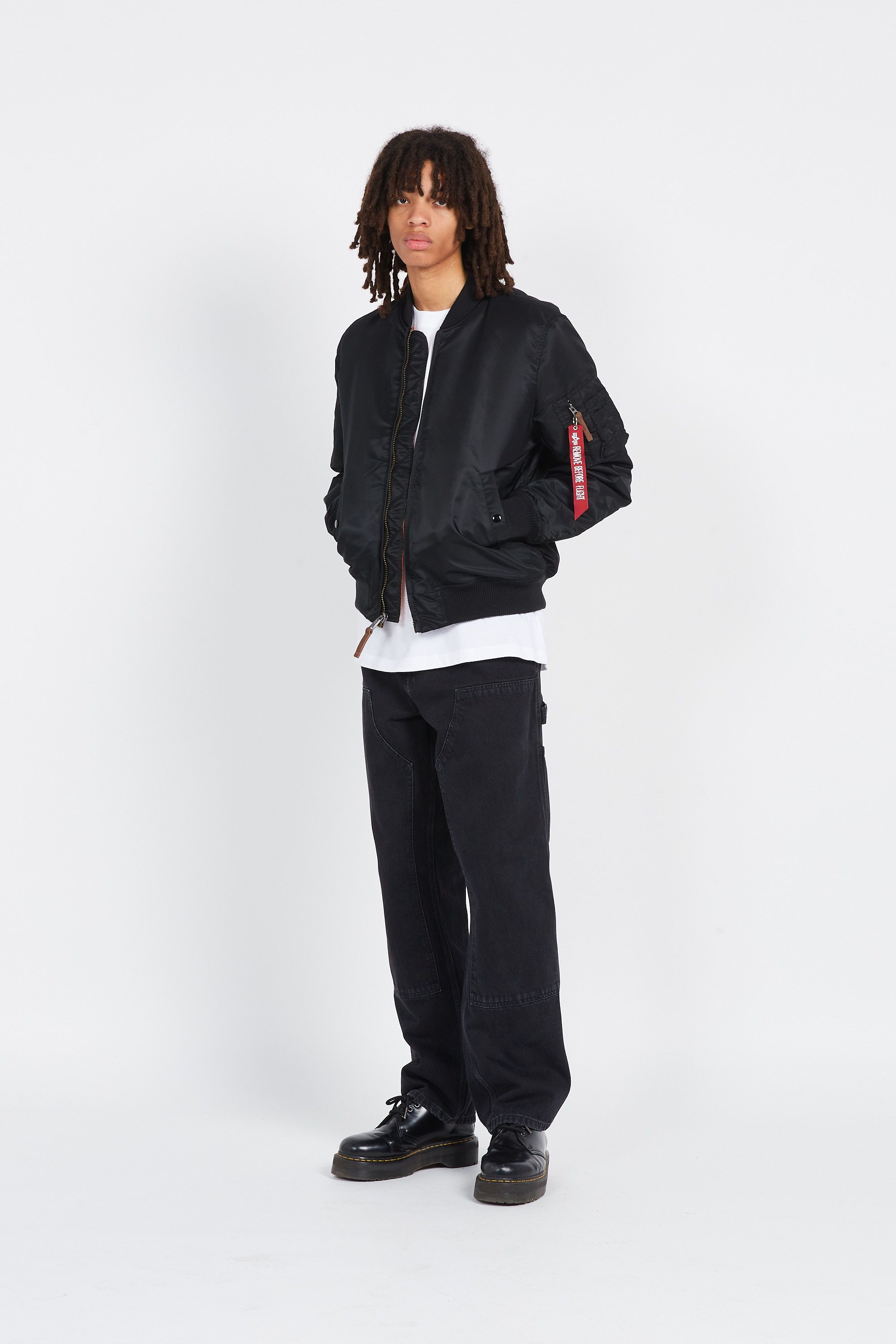 ALPHA INDUSTRIES Bomber MA-1 VF 59 Noir