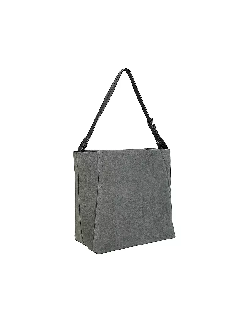 LIEBESKIND BERLIN Ledertasche - Hobo CHUDY Medium  dunkelgrün