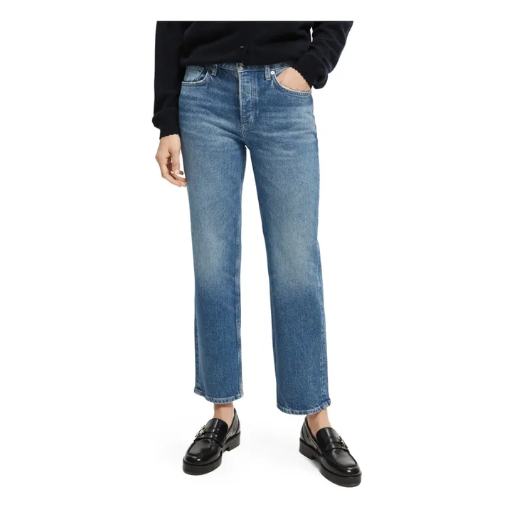 Scotch & Soda Jean Droit The Sky | Denim