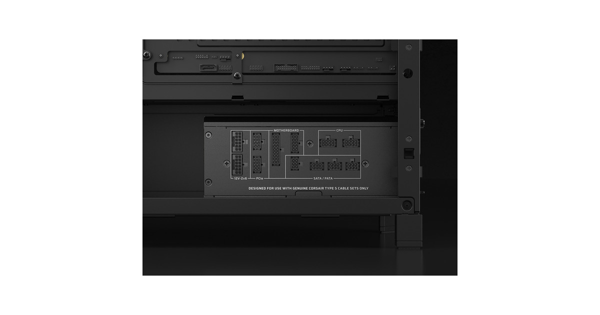 CorsairHX1500i SHIFT modulaire 1500 watt voeding   (Zwart, 2x 12V-2x6, 4x PCIe)
