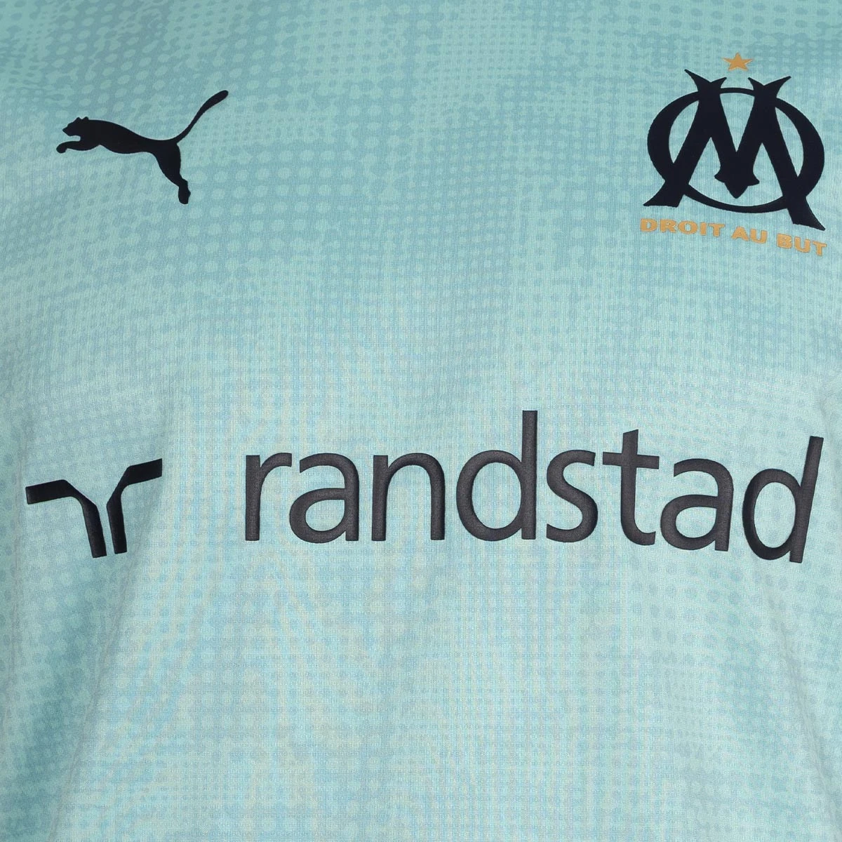 T-Shirt Puma Olympique Marselha Training 2025-2026