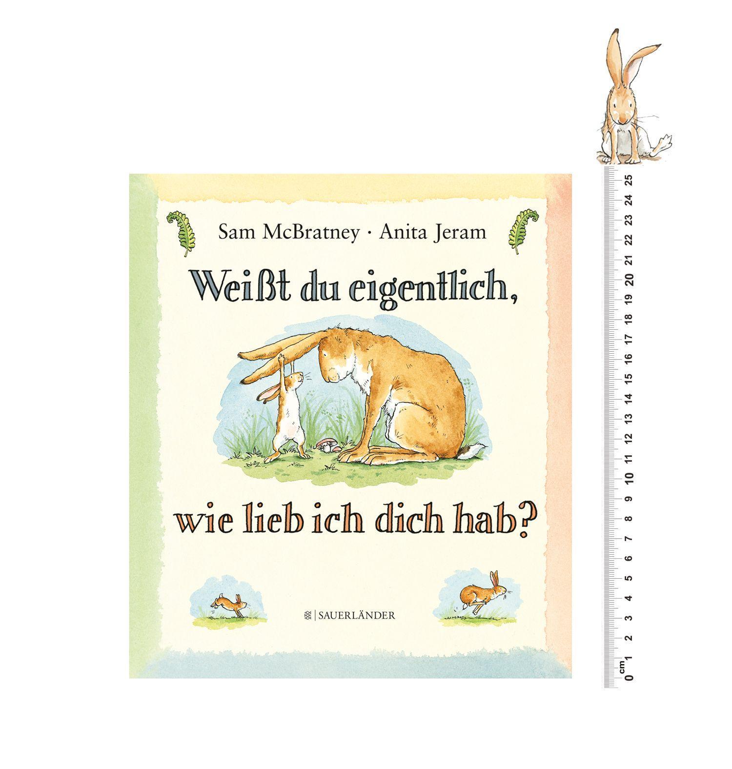 Weißt du eigentlich, wie lieb ich dich hab?