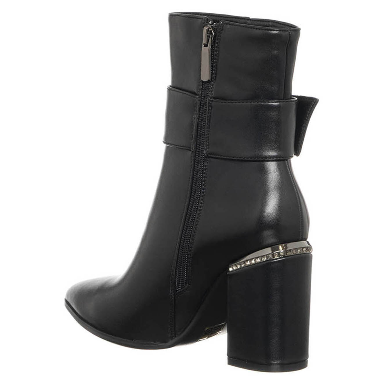 Laura Biagiotti Bottines California noires - Talon 9 cm