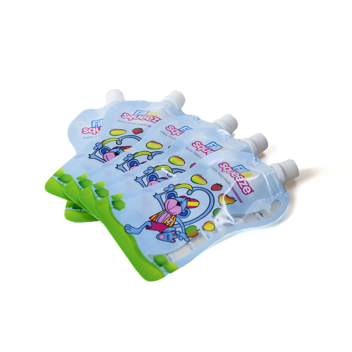 Fill n SqueezFill n Squeez  e Füllsystem Starter Kit