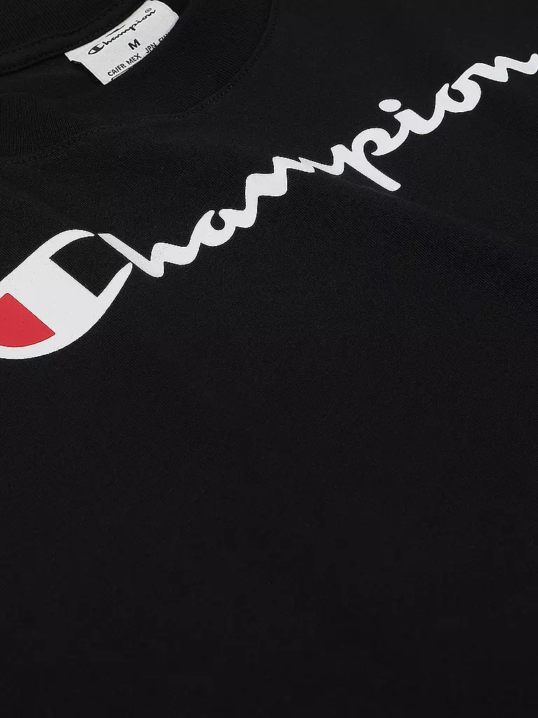 CHAMPION Mädchen T-Shirt schwarz