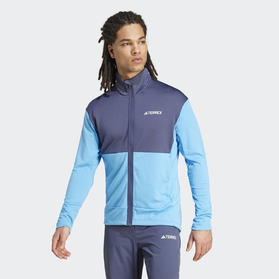 Adidas Veste légère molleton entièrement zippée Terrex Multi