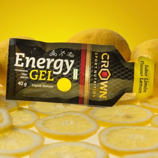 Geles Energéticos 'energy Gel' De 40 G Limão