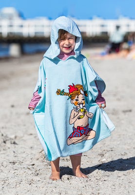 Swimpy Pippi Sydhavet   Badeponcho, Grønn