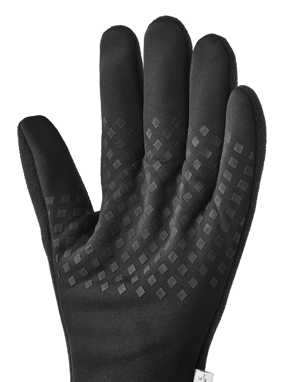 Infinium Fleece 5-Finger Black