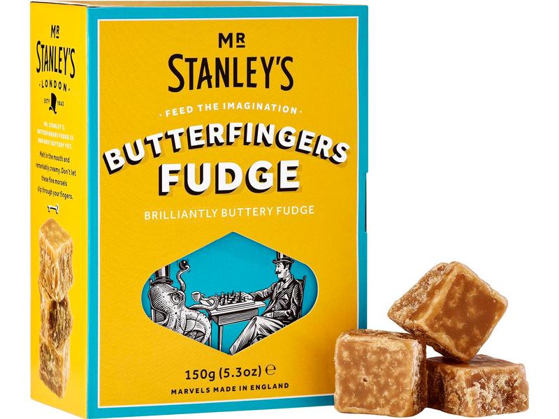 Mr Stanley's Caramel Butter Fudge 150 g Zartmürbes Karamell