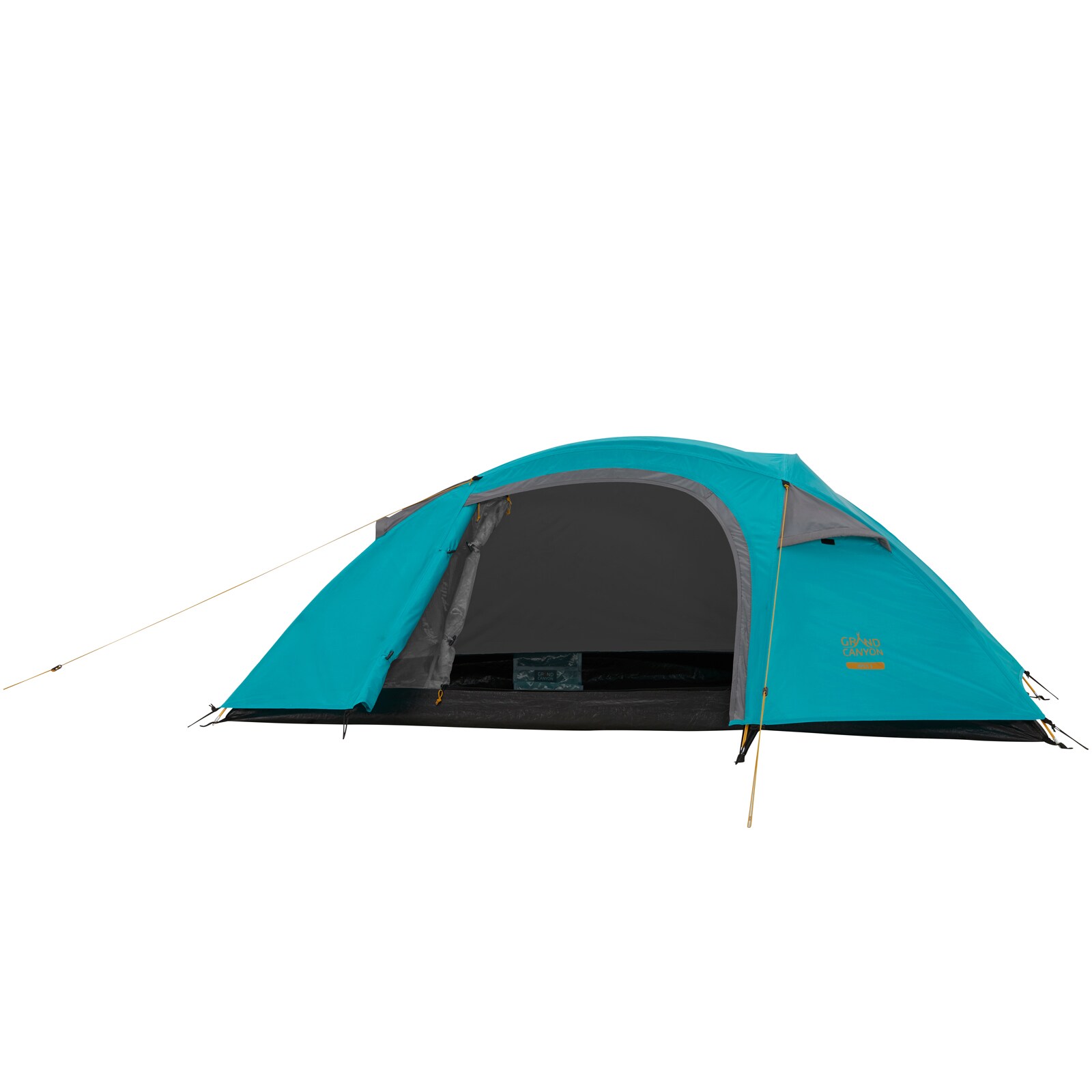 GRAND CANYON Apex 1 Personen Geodät Trekking Zelt Einmann Camping 2,3 kg Leicht Farbe: Blue Grass