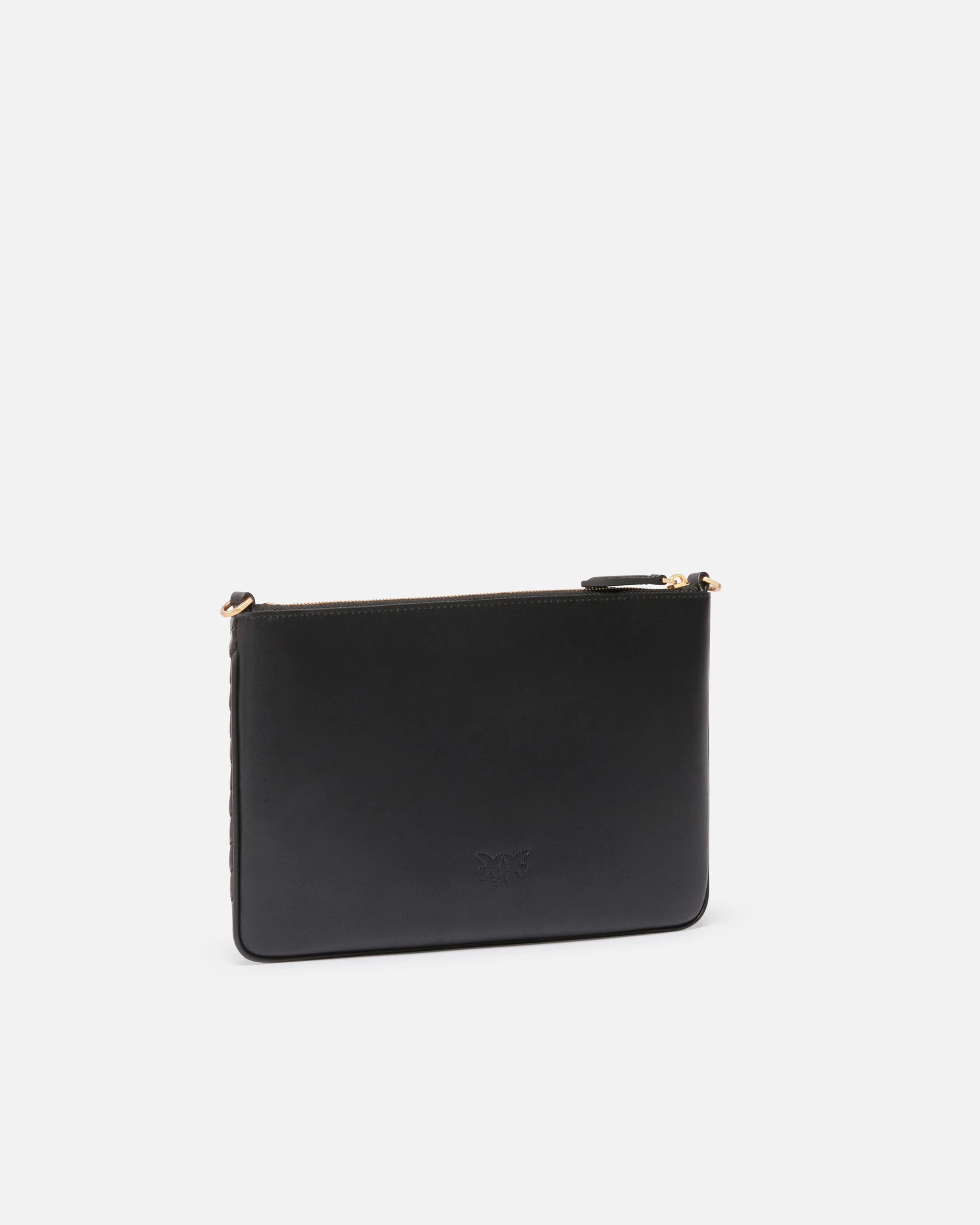 Petit sac enveloppe matelassé | Noir