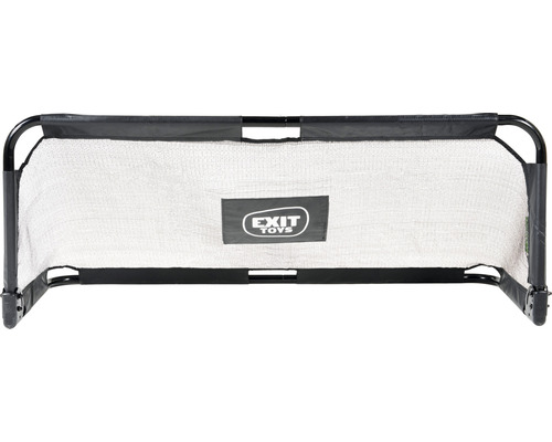 EXIT Panna voetbaldoelset met 2 doelen 150x60x60 cm zwart
