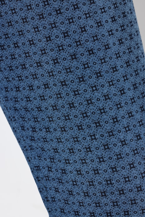 Jeggings, Slim Fit, Minimal-Print, Gesäßtaschen