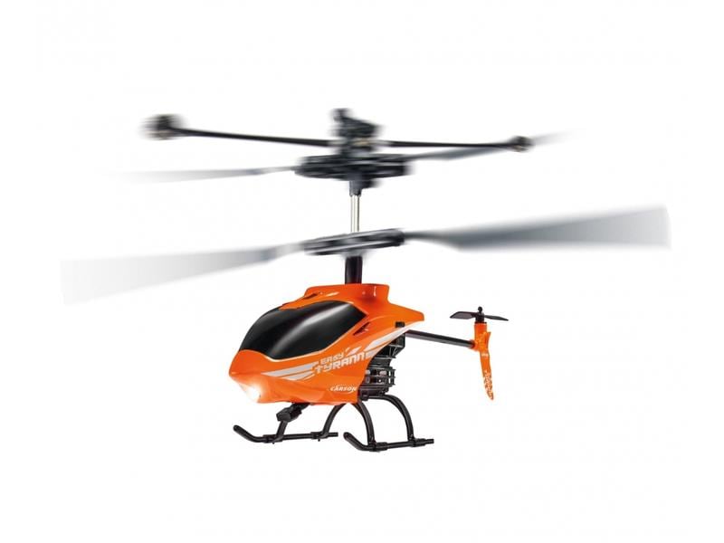 Carson Helikopter Nano Tyrann 230 Gyro IR RTF Koaxial Helikopter für Indoor Flüge
