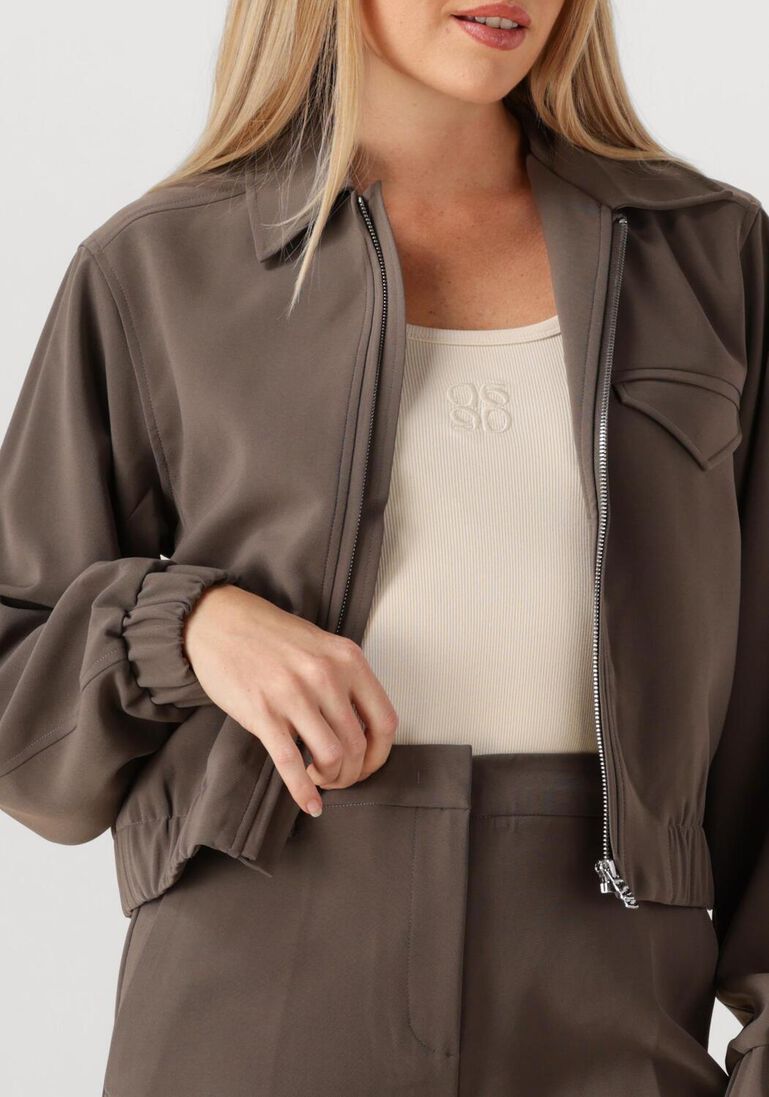 taupe dante6 blazer prince bomber jacket