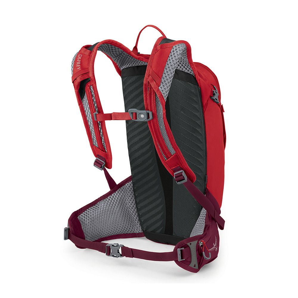 Osprey SISKIN 12L - Sac À dos Homme ultimate red