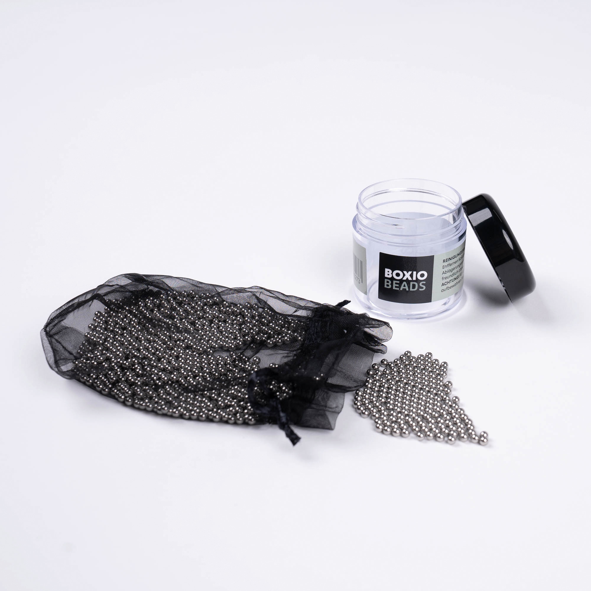 Boxio Wash Plus Mobiles Waschbecken Starter Set bestehend aus Boxio Wash / Shower / Beads / Mirror