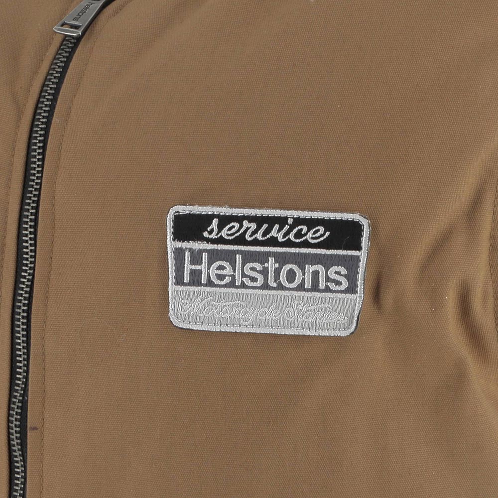 Helstons - Gilet sans manches Railway Camel