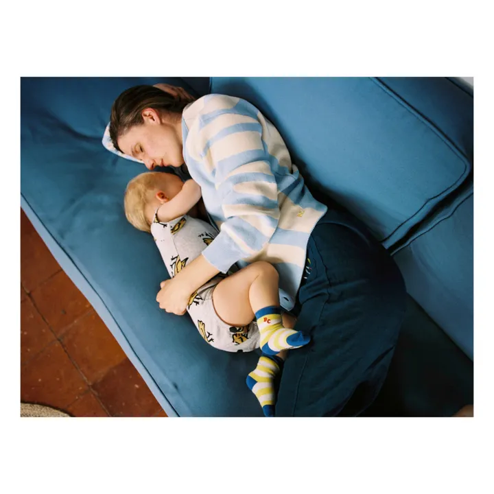 Bobo Choses Chaussettes Rayées | Jaune