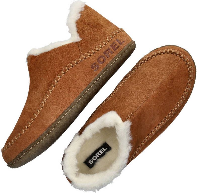 Sorel Manawan Ii Pantoffels Sloffen Heren Bruin