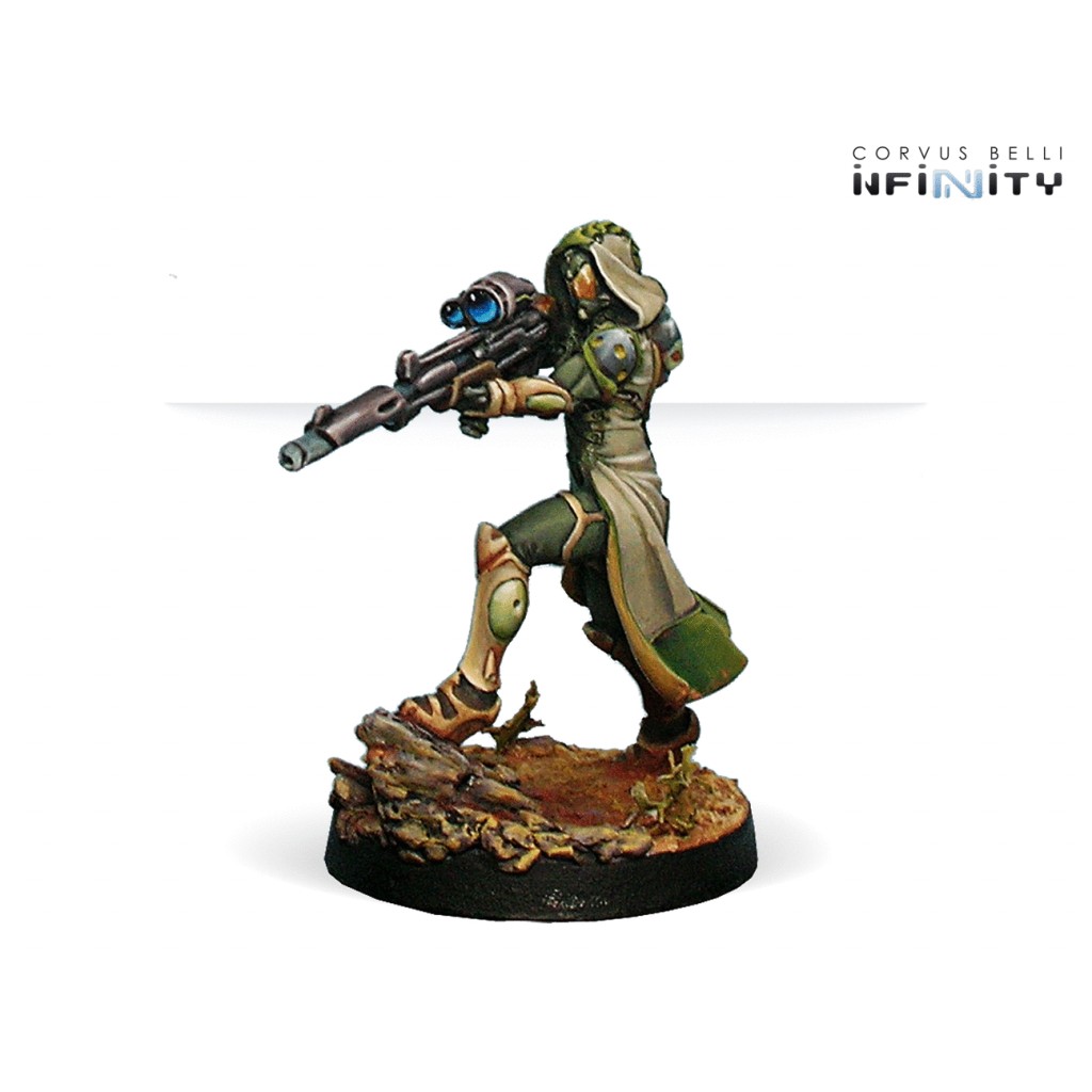 Infinity - Haqqislam - Hassassin Lasiqs (Viral Sniper / Viral Rifle)