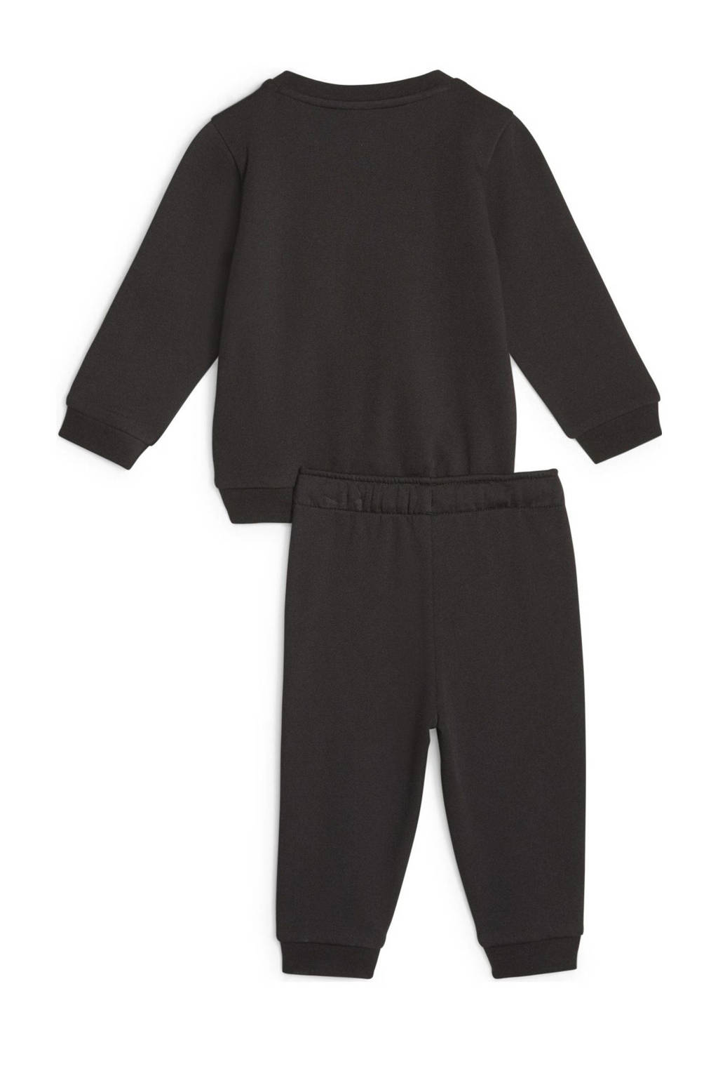 Puma joggingpak MiniCat Ess+ zwart/goud