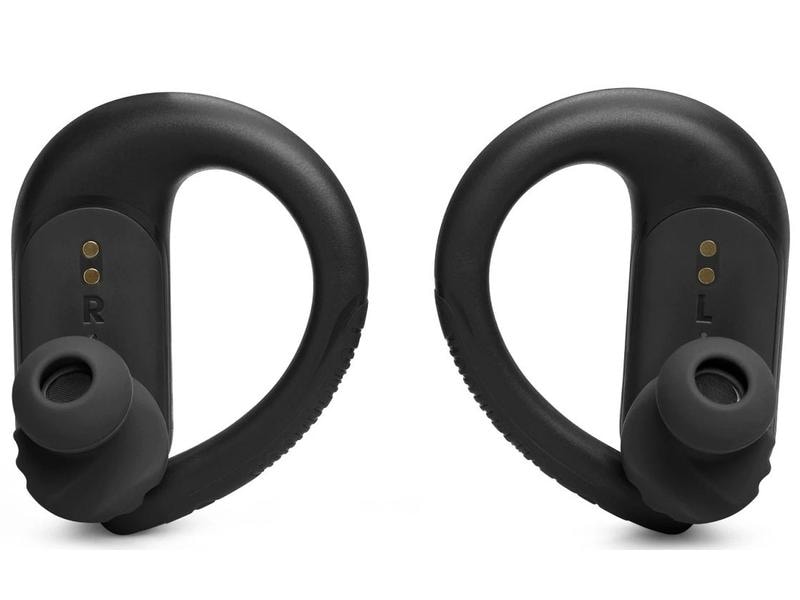 JBL Wireless In-Ear-Kopfhörer Endurance Peak 3 Schwarz Staub- und spritzwassergeschützte True Wireless Aktiv-Kopfhörer